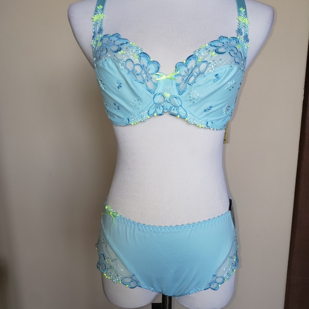 NWT PrimaDonna bra and panty set